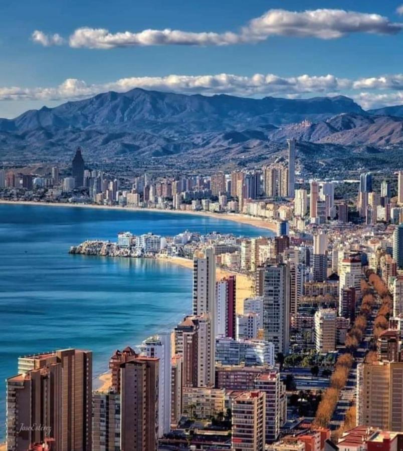 San Remo Levante Beach Apartments Benidorm Esterno foto
