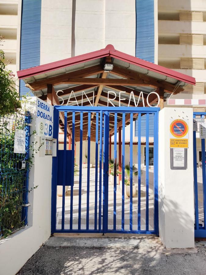 San Remo Levante Beach Apartments Benidorm Esterno foto