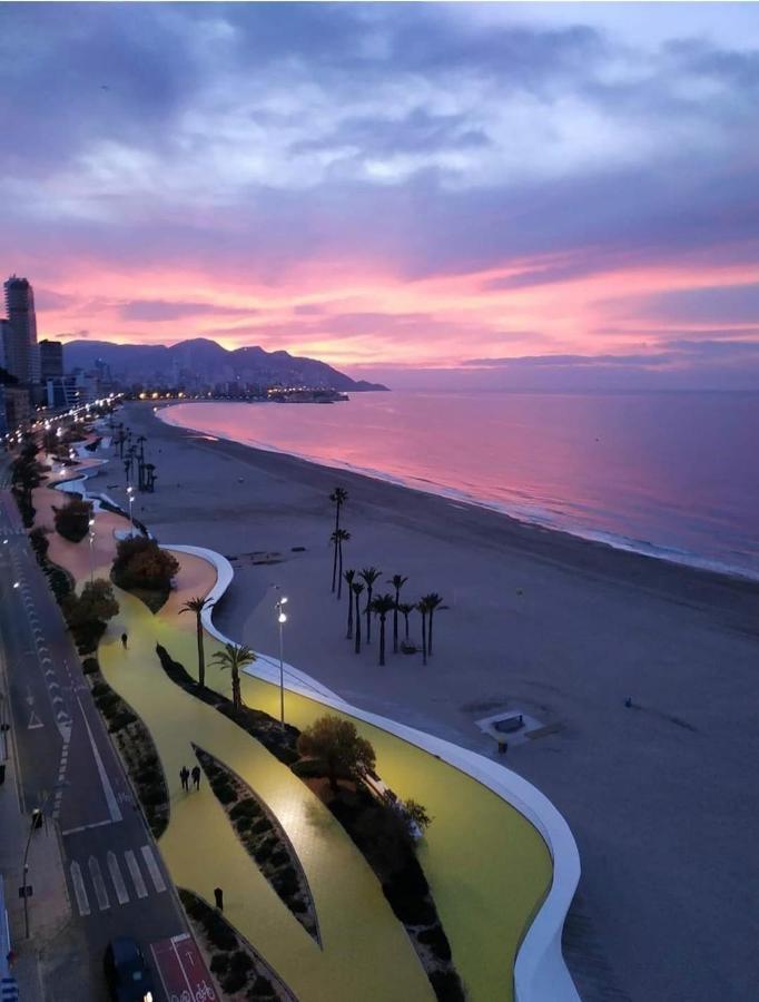 San Remo Levante Beach Apartments Benidorm Esterno foto