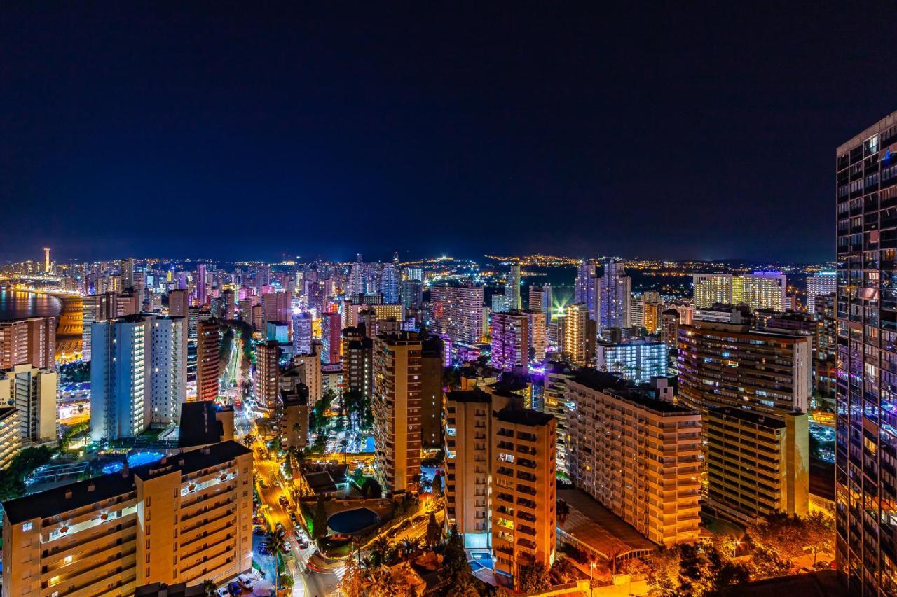 San Remo Levante Beach Apartments Benidorm Esterno foto