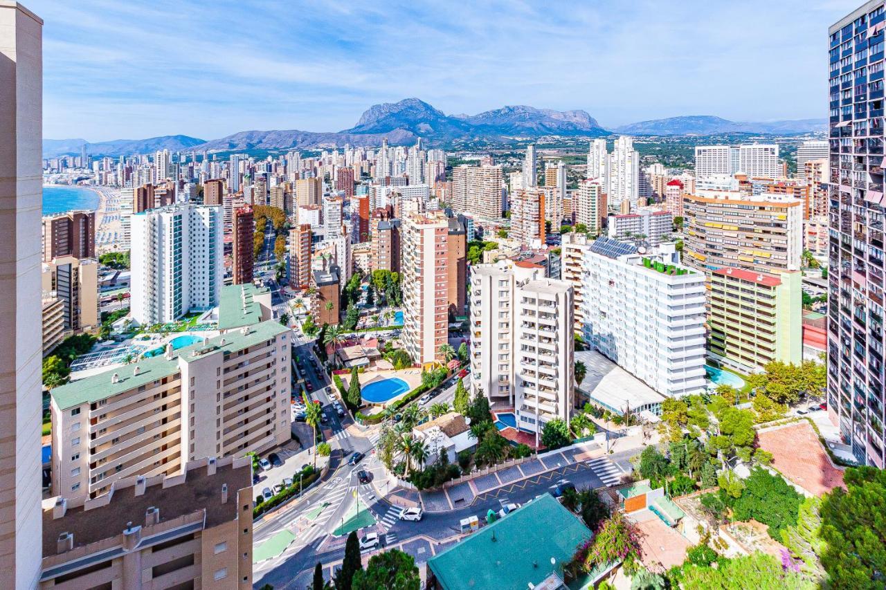 San Remo Levante Beach Apartments Benidorm Esterno foto