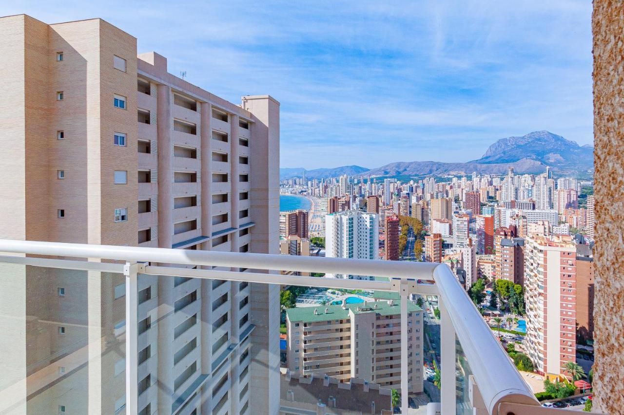 San Remo Levante Beach Apartments Benidorm Esterno foto
